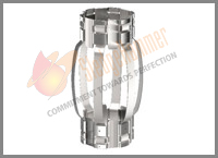 Stainless Steel Centralizer