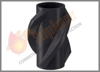 Aluminum Rotating Spiral Vane Centralizer