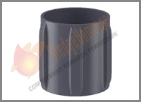 Straight Vane Aluminum Rigid Centralizer